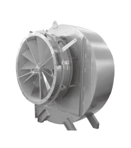 锅炉离心通引风机